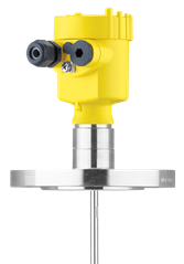 Guided wave radar level transmitter